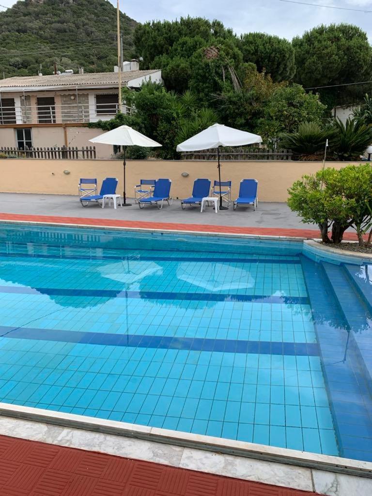 Villa Sissi Kavala Exterior foto